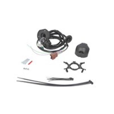 STEINHOF 737017 - Towing system electrical set (number of pins: 7) fits: NISSAN QASHQAI I 02.07-12.13