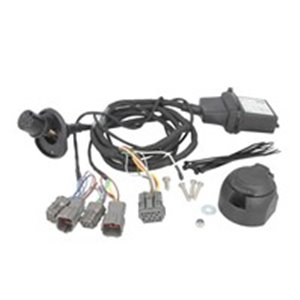 STEINHOF 748686 - Towing system electrical set (number of pins: 13, dedicated) fits: ISUZU D-MAX II 06.12-