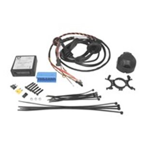 STEINHOF 737040 - Towing system electrical set (number of pins: 7) fits: MERCEDES C T-MODEL (S204), C (W204), CLS SHOOTING BRAKE