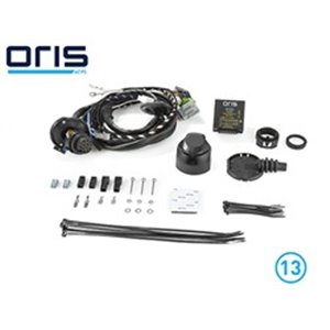ACPS-ORIS 038-898 - Towing system electrical set (number of pins: 13) fits: FORD TOURNEO CUSTOM V362, TRANSIT CUSTOM V362 04.12-