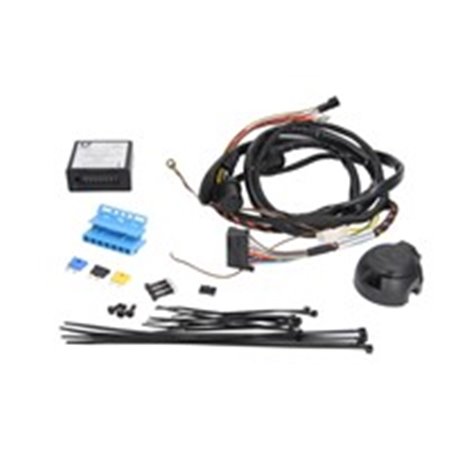 STEINHOF 748740 - Towing system electrical set (number of pins: 13) fits: MERCEDES C T-MODEL (S204), C (W204), CLS SHOOTING BRAK
