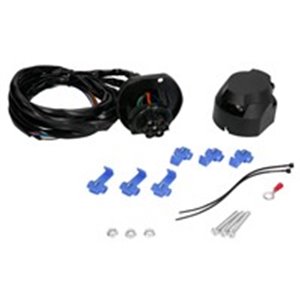 ACPS-ORIS 012-068 - Towing system electrical set (number of pins: 7, length: 1600mm, universal) fits: AUDI 100 C3, 80 B4, A3; BM