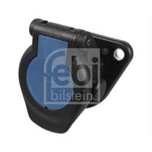 FEBI 171827 - Plug-in socket ABS/EBS, number of pins/number of active pins 15, 24V (parking socket)