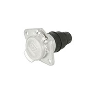 JAEGER 151290EJ - Plug-in socket, number of pins/number of active pins 1, 24V, 300A (black; clasped contacts; for hose with diam