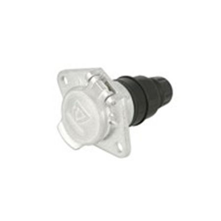 JAEGER 151290EJ - Plug-in socket, number of pins/number of active pins 1, 24V, 300A (black clasped contacts for hose with diam