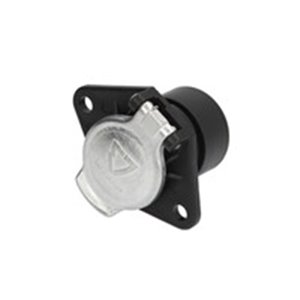 ASPOCK A13-3128-027 - Plug-in socket TYP N, ISO 1185, number of pins/number of active pins 7, 24V (plastic; slide-in contacts)