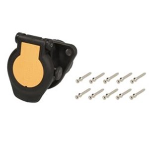 JAEGER 141016EJ - Plug-in socket ADR, number of pins/number of active pins 13, 24V (1x2.5mm2+12x1.0-1.5mm2; clasped contacts; wi