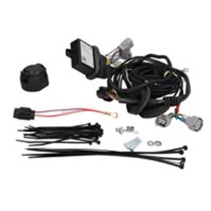 STEINHOF 747000 - Towing system electrical set (number of pins: 13) fits: TOYOTA HILUX VII, HILUX VIII 03.05-