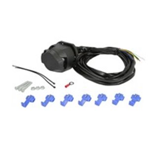 ACPS-ORIS 022-004 - Towing system electrical set (number of pins: 7, length: 2000mm, universal, with a fog light switch) fits: V