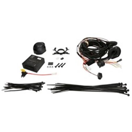 STEINHOF 737653 - Towing system electrical set (number of pins: 7, dedicated) fits: VW TRANSPORTER VI 08.19-