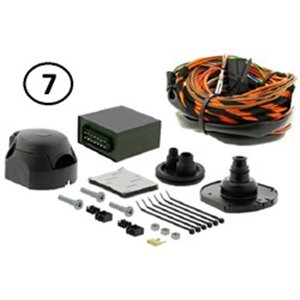 BOS551-127 Towing system electrical set (number of pins: 7, dedicated) fits:
