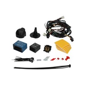STEINHOF 737071 - Towing system electrical set (number of pins: 7) fits: HYUNDAI I30 11.11-