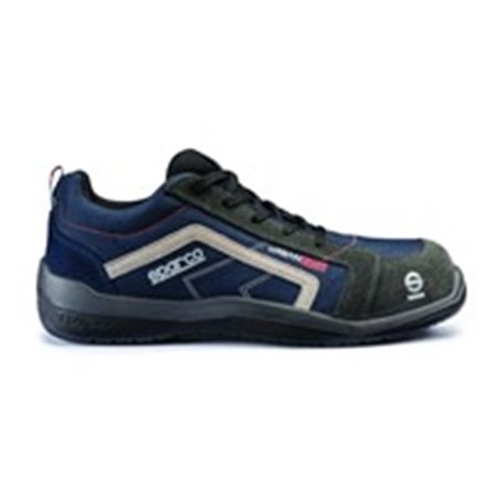 SPARCO TEAMWORK 07518 BMGR/42 - SPARCO Safety shoes URBAN EVO, size: 42, safety category: S1P, SRC, material: nylon / suede, col