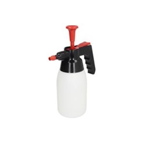 NTS 461100 - Pressure dispenser 1L manual with pump, intended use: for agressive agents, DO NOT use with Nitro