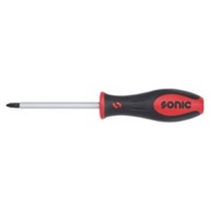 SONIC 15102 - Screwdriver (star screwdriver) Phillips, size: PH2, length: 100 mm, total length: 215 mm