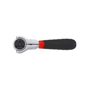 SONIC 7110403 - Ratchet handle, 1/2 inch (12,5 mm), number of teeth: 72, length: 182 mm (very short), profile: square, type: rev