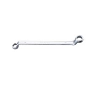 TOPTUL AAAI1315 - Wrench box-end, double-ended, offset, offset angle: 75°, metric size: 13, 15 mm