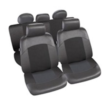 MMT A048 227780 Cover front seats/Headrest covers/rear seats TS (eco leather / su