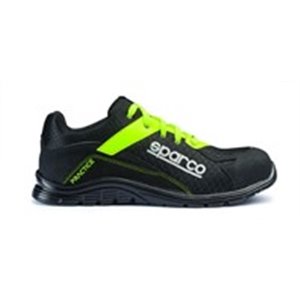 SPARCO TEAMWORK 07517 NRGF/44 - SPARCO Safety shoes PRACTICE, size: 44, safety category: S1P, SRC, material: microfibre / net, c
