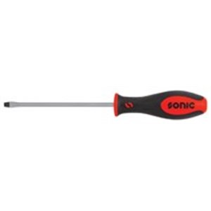 SONIC 13310 - Screwdriver (flat-blade screwdriver) flat, screwdriver size (mm): 10 mm, length: 200 mm, total length: 324 mm