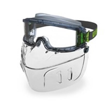 UVEX 9301.555 - Protective goggles overspectacles uvex ultravision, UV 400, lens colour: transparent, stadards: EN 166 EN 170, 