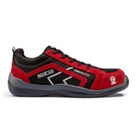 SPARCO TEAMWORK 07518 NRRS/42 - SPARCO Safety shoes URBAN EVO, size: 42, safety category: S3, SRC, material: nylon / suede, colo
