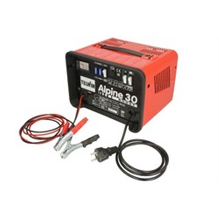 TELWIN 807547 - Battery charger ALPINE 30, charging voltage: 12/24 V TELWIN 15/400, charging current: 30A, power supply voltage: