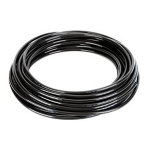PNEUMATICS TEK-6X1/100 - TEKALAN hose (Polyamide, DIN 73378, 6mmx1mm, 100m, black)