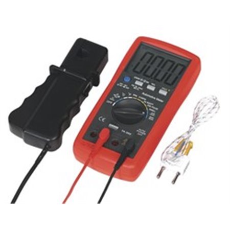 SEA TA202 Sealey Automotive Digital Multimeter 14 functions, with extra cla