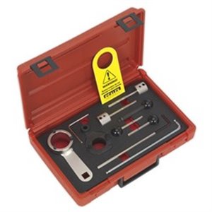 SEALEY VSE6281 - SEALEY Set of tools for camshaft servicing, AUDI; SEAT; SKODA; VW, 1.4D/1.6D/2.0D, timing belt,, OE: 3359; T100
