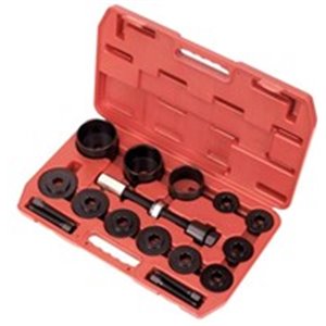 PROFITOOL 0XAT4010 - A set of tools for mounting and dismounting bearings and rubber bush. (diameter 55,5 / 59/62/65/66/71, 5/73