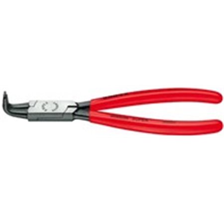 KNIPEX 44 21 J21 - Pliers bent for Seger retaining rings, profile: internal, 90 degrees, jaw spacing: 19-60mm