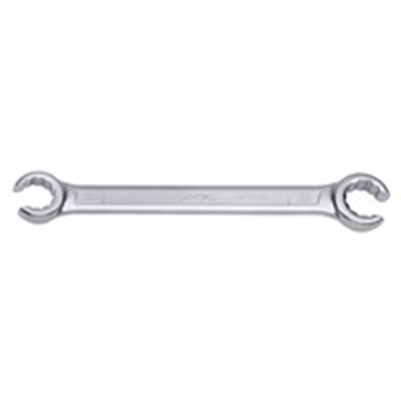 SONIC 4111618 - Wrench box-end, double-ended, open, metric size: 16, 18 mm, length: 196 mm