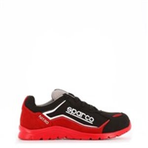 SPARCO TEAMWORK 07522 RSNR/40 - SPARCO Safety shoes NITRO, size: 40, safety category: S3, SRC, material: net / suede, colour: bl