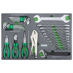 GED342134PCS - Wrench Assortment & Pliers Set 11 pcs. AAEJ0607~3032Double Open End Wrenches6x7, 8x9, 10x11, 12x13, 14x15, 16x17,