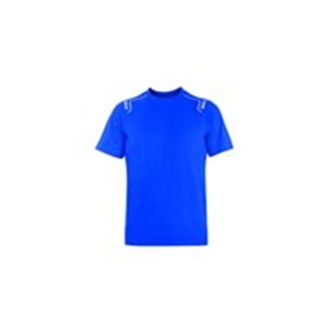 SPARCO TEAMWORK 02408 AZ/XL - T-shirt TRENTON, size: XL, material grammage: 80g/m², colour: blue