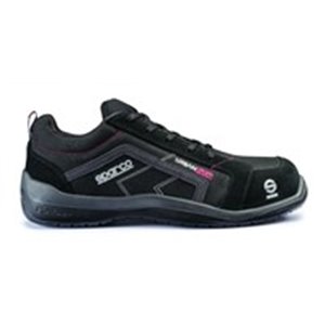 SPARCO TEAMWORK 07518 NRNR/44 - SPARCO Safety shoes URBAN EVO, size: 44, safety category: S1P, SRC, material: nylon / suede, col