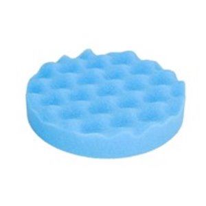 APP 380080401 - Polishing sponge APP GP 150 PR, type: Profiled, universal, diameter: 150 mm, thickness: 25 mm, colour: blue