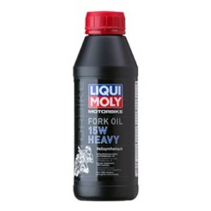 LIM1524 15W 0.5L FORK Amortisaatorite õli LIQUI MOLY Fork Oil SAE 15W 0,5I sünteetiline