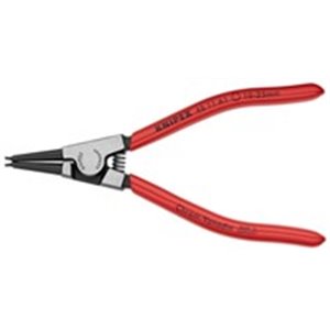 KNIPEX 46 11 A1 - Pliers straight for Seger retaining rings, profile: external, jaw spacing: 10-25mm