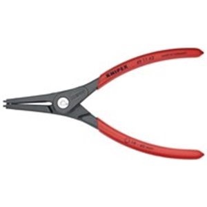 KNIPEX 49 11 A2 - Pliers straight for Seger retaining rings, profile: external, length: 180mm, long-lasting, spring wire tips, t