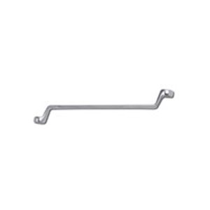 SONIC 4192022 - Wrench box-end, double-ended, offset, offset angle: 75°, metric size: 20, 22 mm