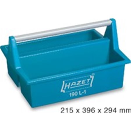HAZET HAZ 190L-1 - Garagecontainer, blå x294x215mm