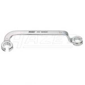 HAZET 4560 - Wrench box-end, metric size: 17 mm