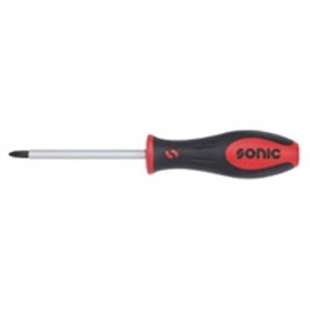SONIC 15101 - Screwdriver (star screwdriver) Phillips, size: PH1, length: 75 mm, total length: 179 mm