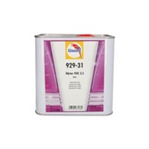GLASURIT 50411442 - Hardener 929-31, fast, 2,5l, for paints VOC 50410597, 50412855