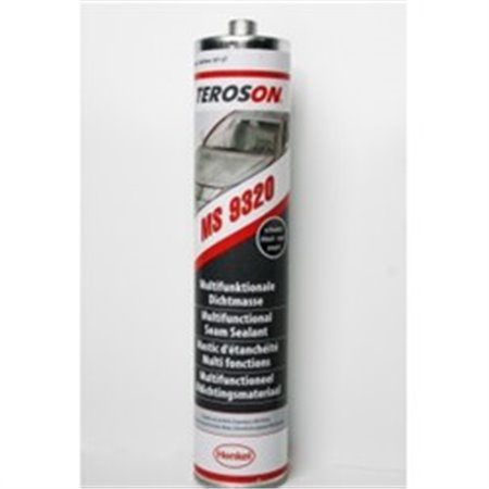 TEROSON TER MS 9320 GY CR300ML - Sammansättning, sprayning,, Patron, 300 ml, avsedd användning: kaross, svetssömmar, färg: grå, 