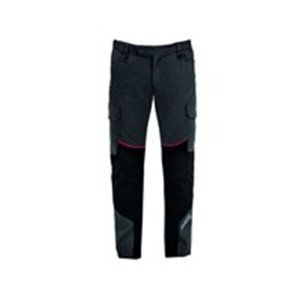 SPARCO TEAMWORK 02401 GSRS/M - Trousers HOUSTON, long, size: M, material grammage: 310g/m², colour: black/grey/red