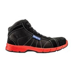 SPARCO TEAMWORK 07524 NRNR/44 - SPARCO Safety shoes CHALLENGE H, size: 44, safety category: S3, SRC, material: net / nylon / sue