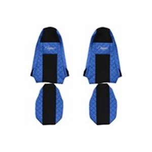 F-CORE FX15 BLUE - Seat covers ELEGANCE Q - Top1autovaruosad